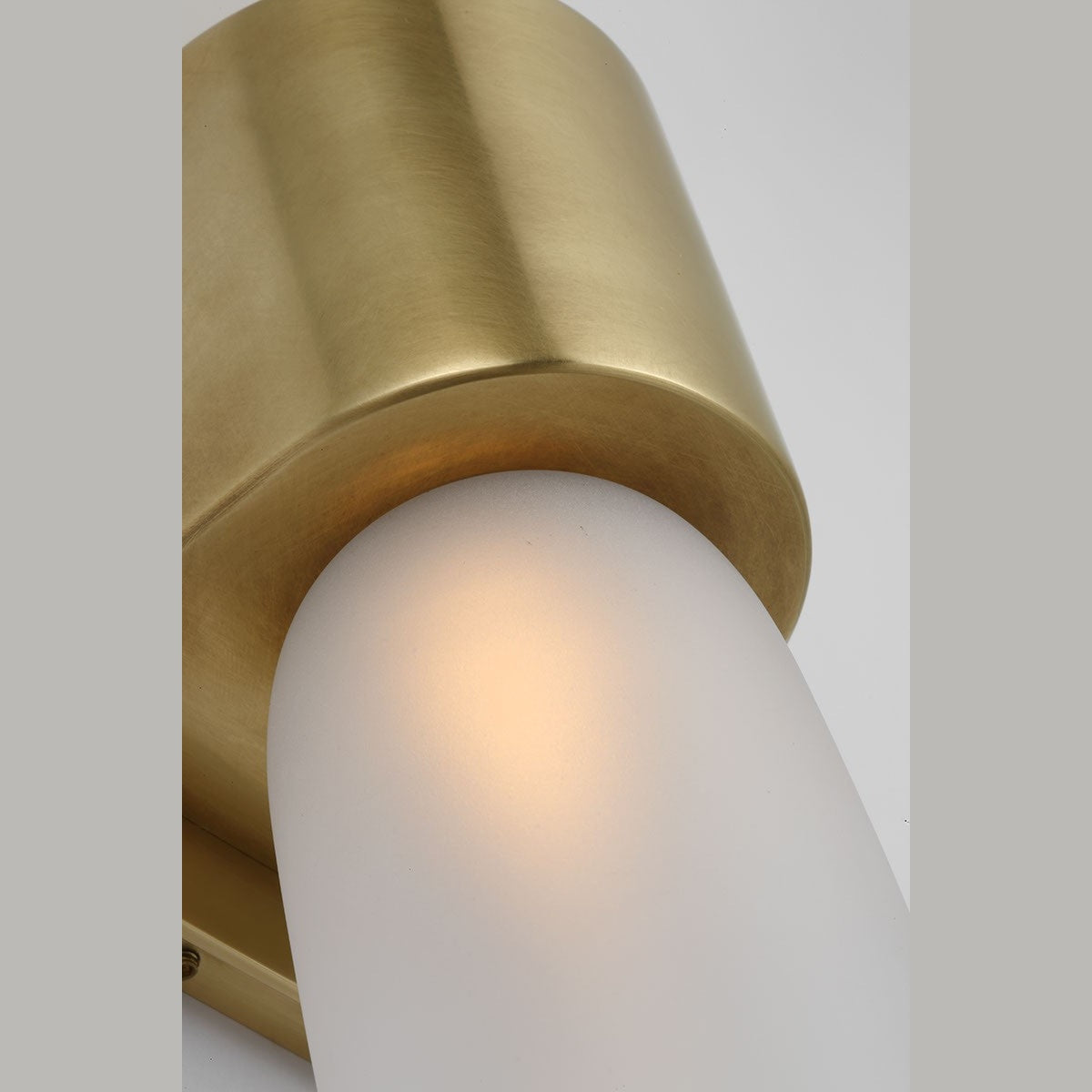 Visual Comfort Modern - KWWS58027CEHAB - LED Wall Sconce - Volver - Hand Rubbed Antique Brass