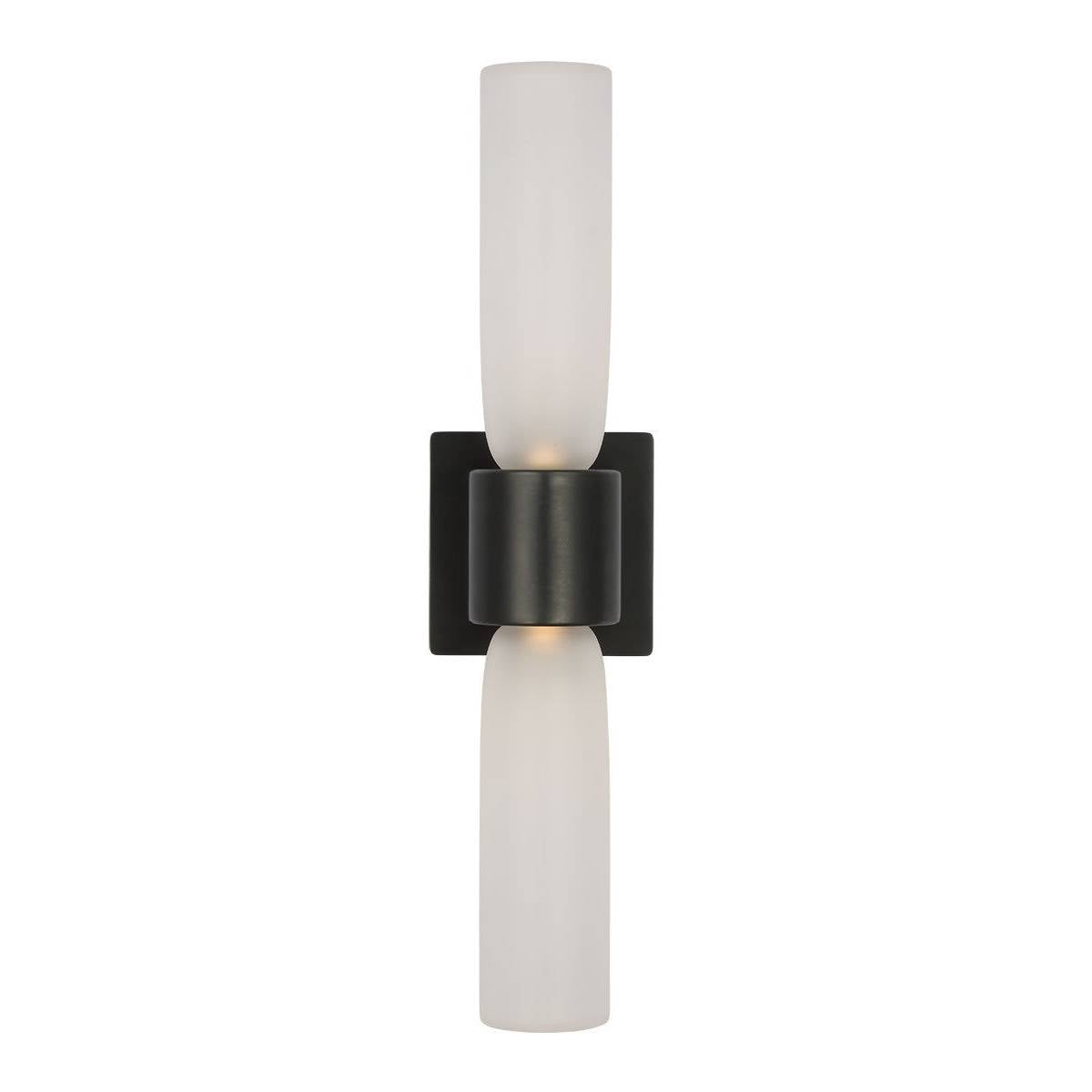 Visual Comfort Modern - KWWS49827CEBZ - LED Wall Sconce - Volver - Bronze