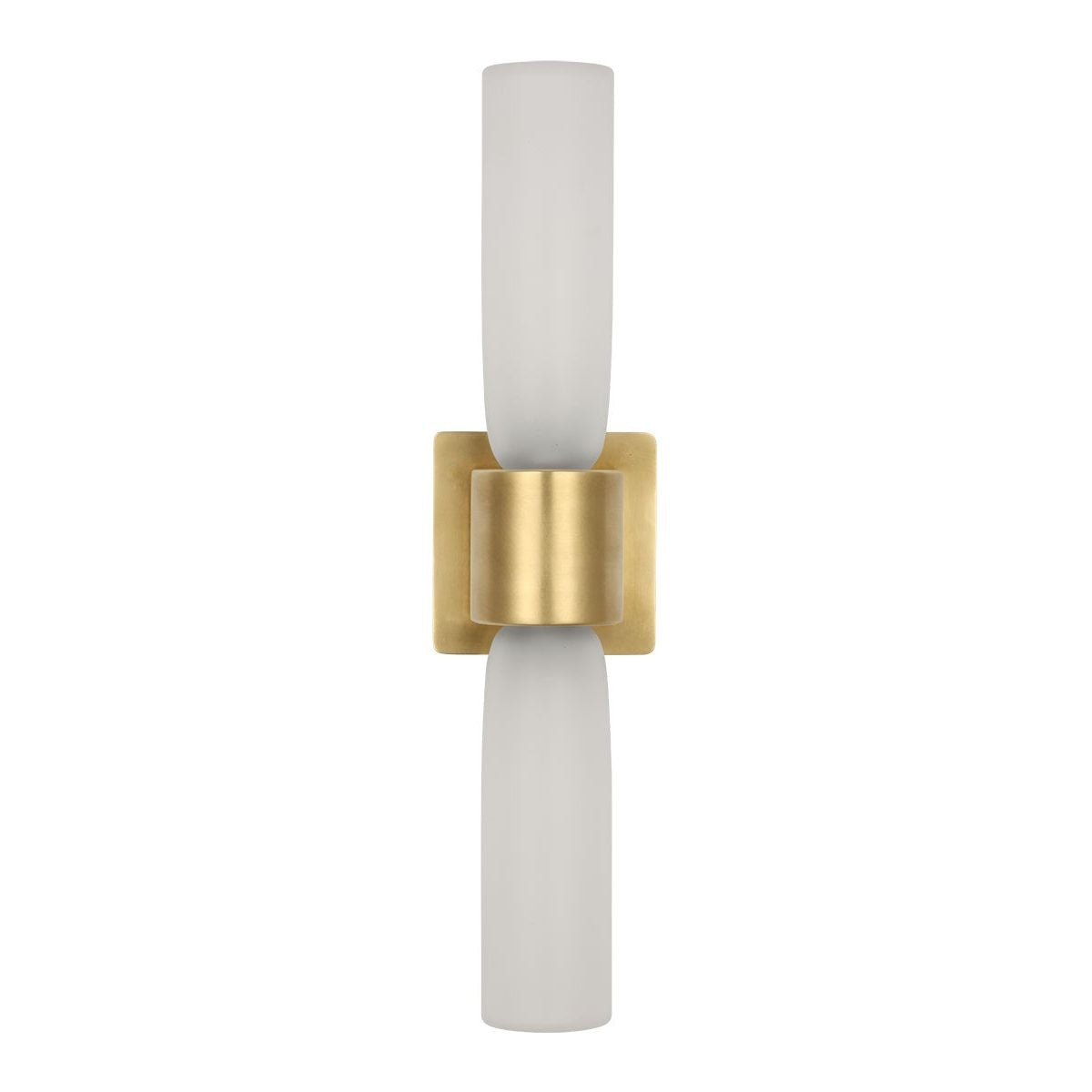 Visual Comfort Modern - KWWS49827CEHAB - LED Wall Sconce - Volver - Hand Rubbed Antique Brass