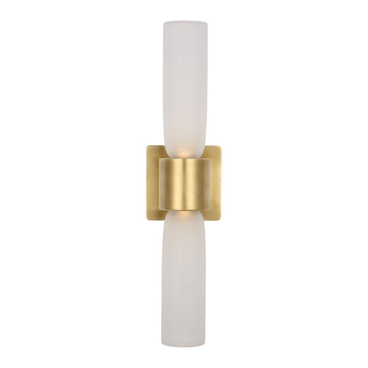 Visual Comfort Modern - KWWS49827CEHAB - LED Wall Sconce - Volver - Hand Rubbed Antique Brass