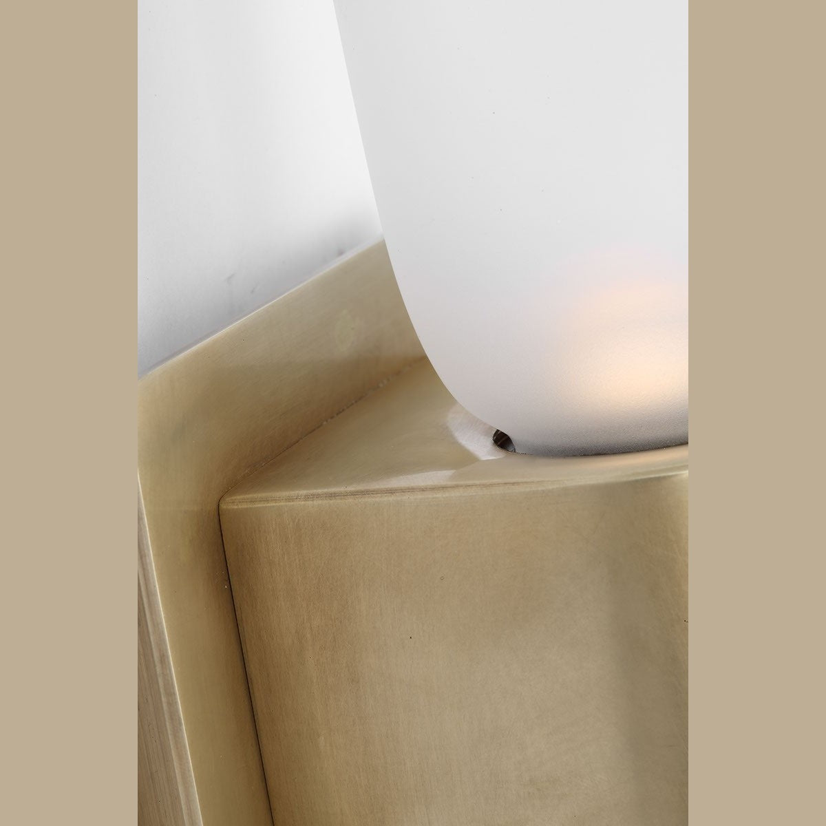 Visual Comfort Modern - KWWS49827CEHAB - LED Wall Sconce - Volver - Hand Rubbed Antique Brass