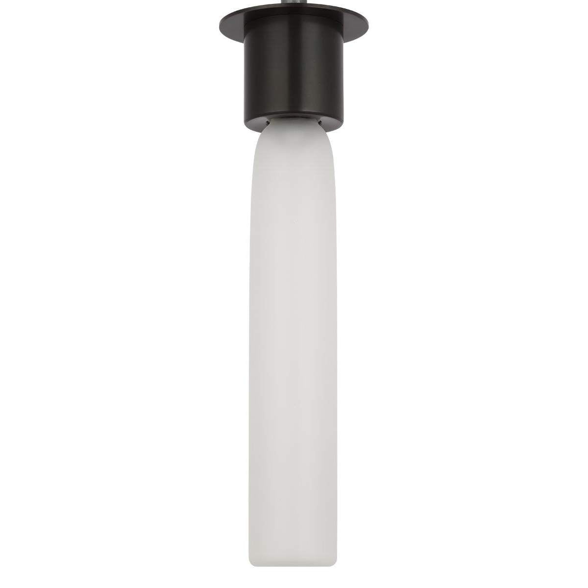 Visual Comfort Modern - KWFM58127CEBZ - LED Flush Mount - Volver - Bronze