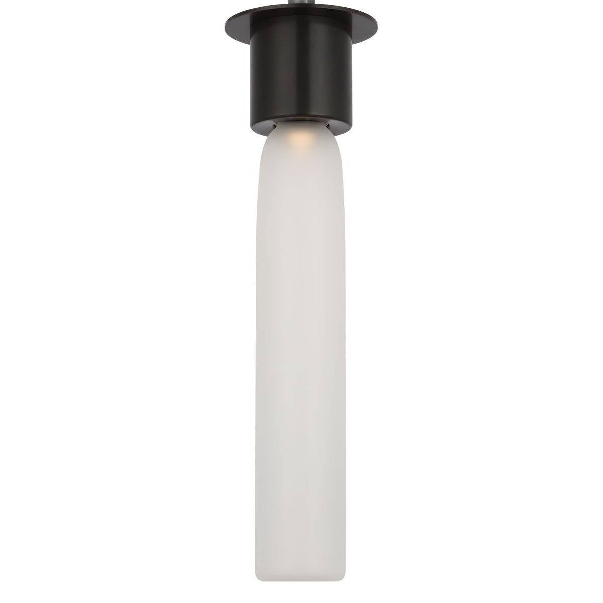 Visual Comfort Modern - KWFM58127CEBZ - LED Flush Mount - Volver - Bronze