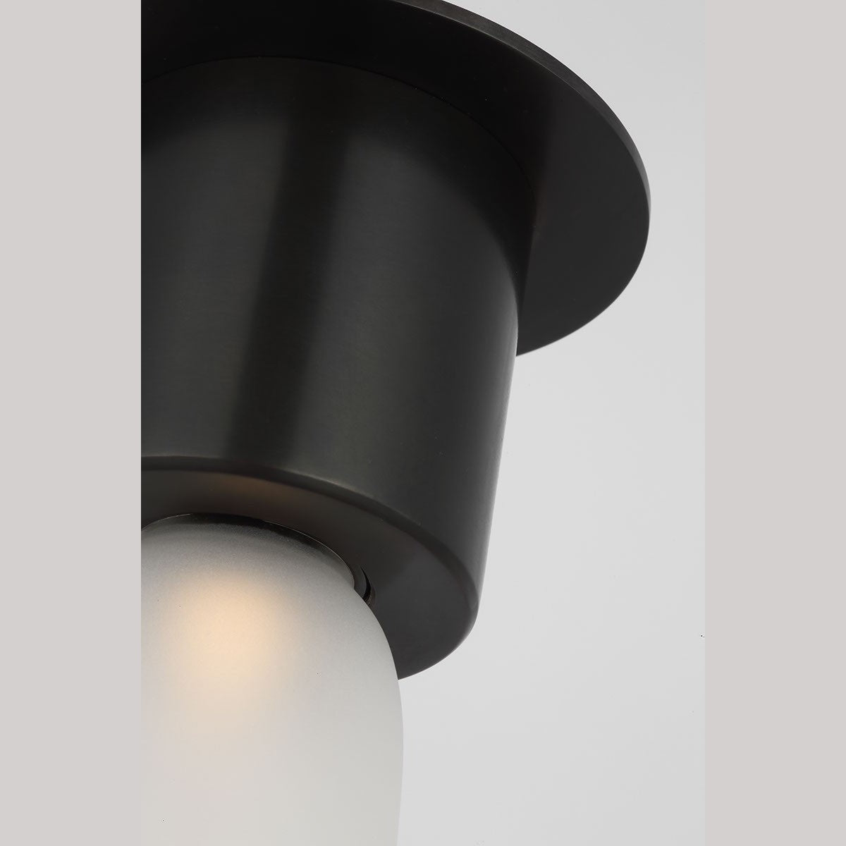 Visual Comfort Modern - KWFM58127CEBZ - LED Flush Mount - Volver - Bronze