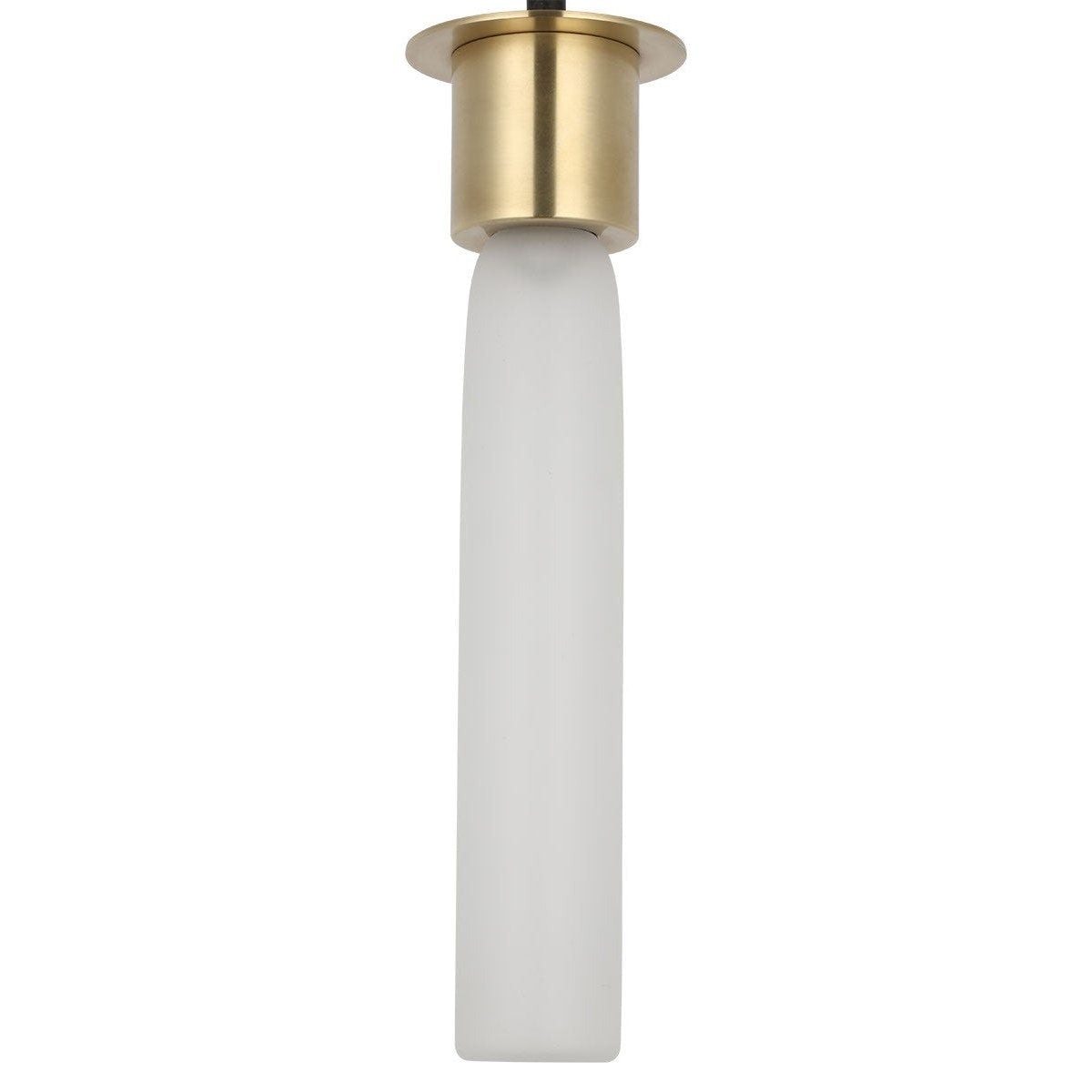 Visual Comfort Modern - KWFM58127CEHAB - LED Flush Mount - Volver - Hand Rubbed Antique Brass
