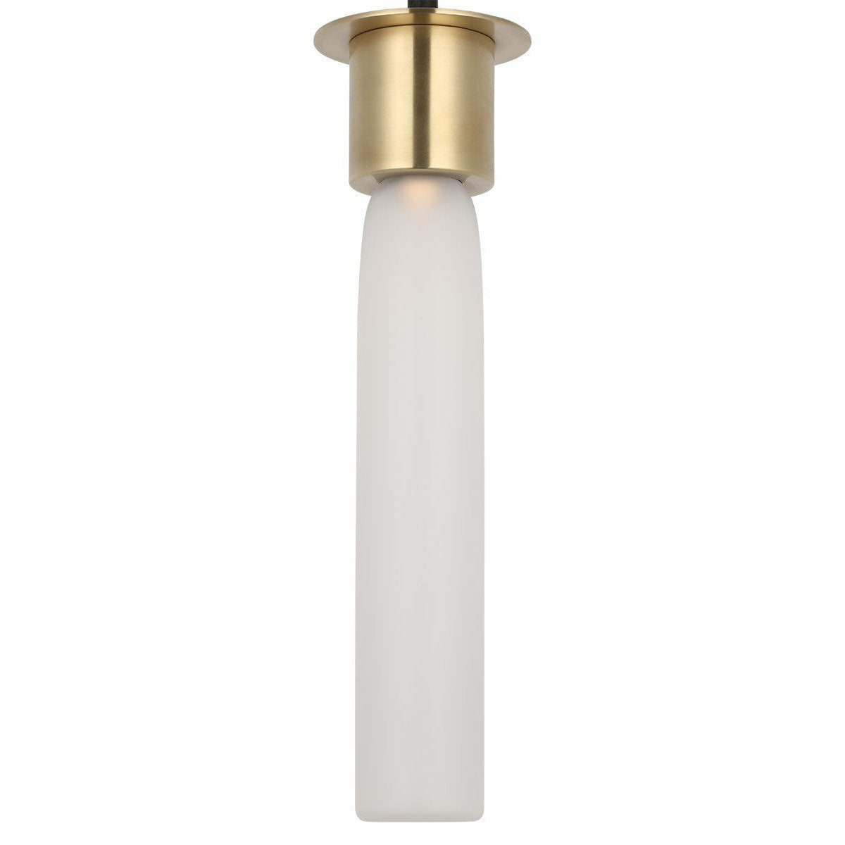 Visual Comfort Modern - KWFM58127CEHAB - LED Flush Mount - Volver - Hand Rubbed Antique Brass