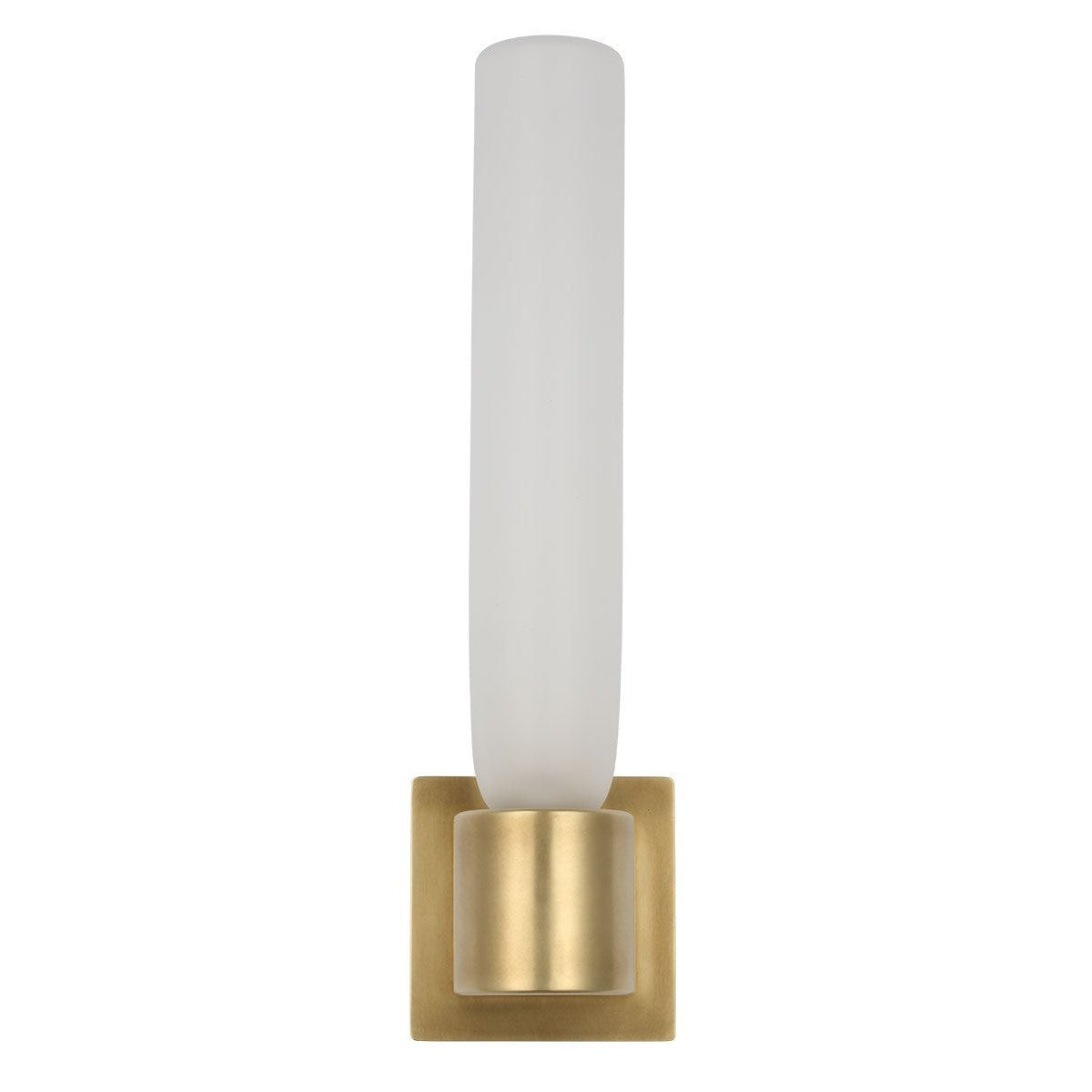 Visual Comfort Modern - KWWS57927CEHAB - LED Wall Sconce - Volver - Hand Rubbed Antique Brass
