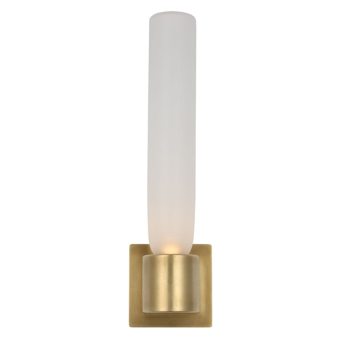 Visual Comfort Modern - KWWS57927CEHAB - LED Wall Sconce - Volver - Hand Rubbed Antique Brass