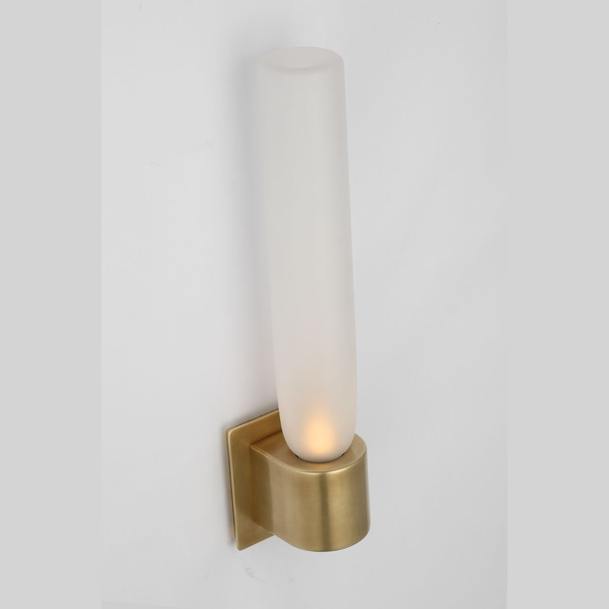 Visual Comfort Modern - KWWS57927CEHAB - LED Wall Sconce - Volver - Hand Rubbed Antique Brass