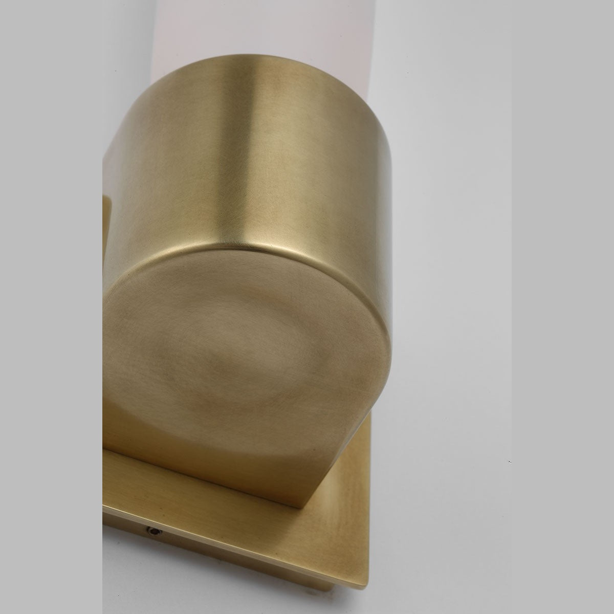 Visual Comfort Modern - KWWS57927CEHAB - LED Wall Sconce - Volver - Hand Rubbed Antique Brass