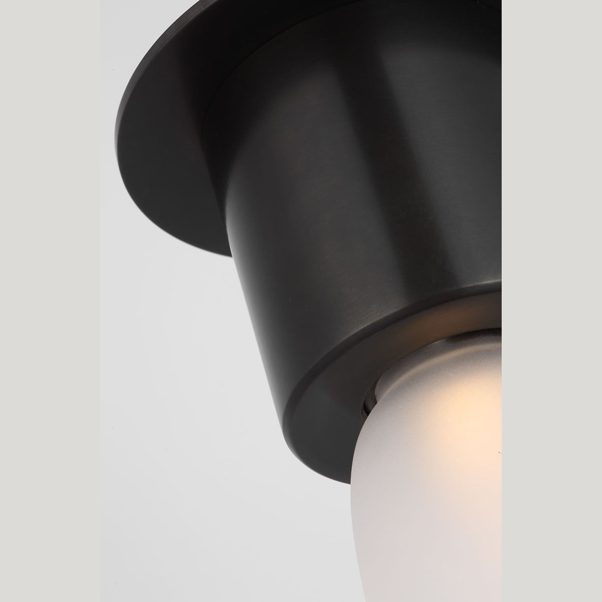 Visual Comfort Modern - KWFM49927CEBZ - LED Flush Mount - Volver - Bronze
