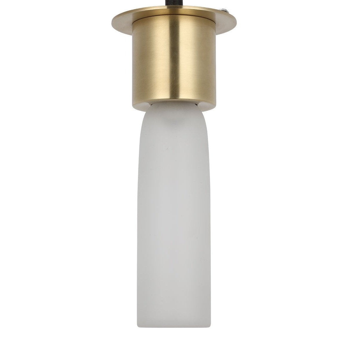 Visual Comfort Modern - KWFM49927CEHAB - LED Flush Mount - Volver - Hand Rubbed Antique Brass