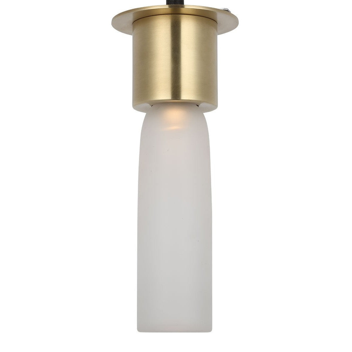 Visual Comfort Modern - KWFM49927CEHAB - LED Flush Mount - Volver - Hand Rubbed Antique Brass