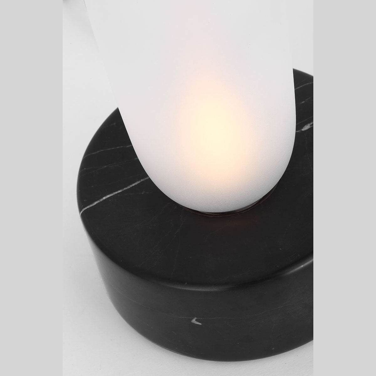 Visual Comfort Modern - KWTB50127CEB - LED Table Lamp - Volver - Black Marble