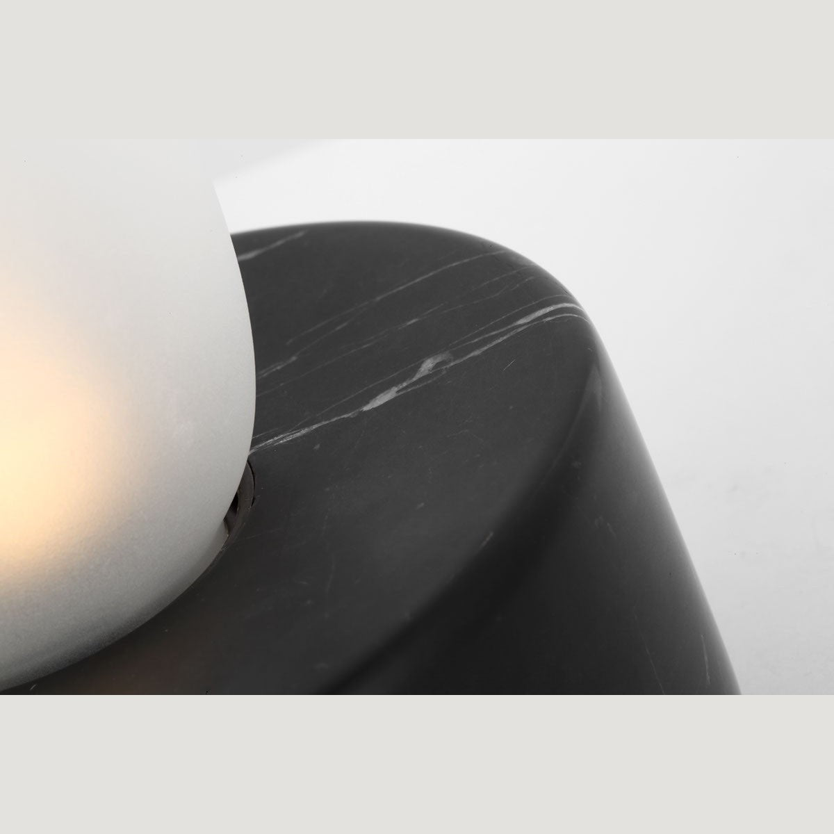 Visual Comfort Modern - KWTB50127CEB - LED Table Lamp - Volver - Black Marble