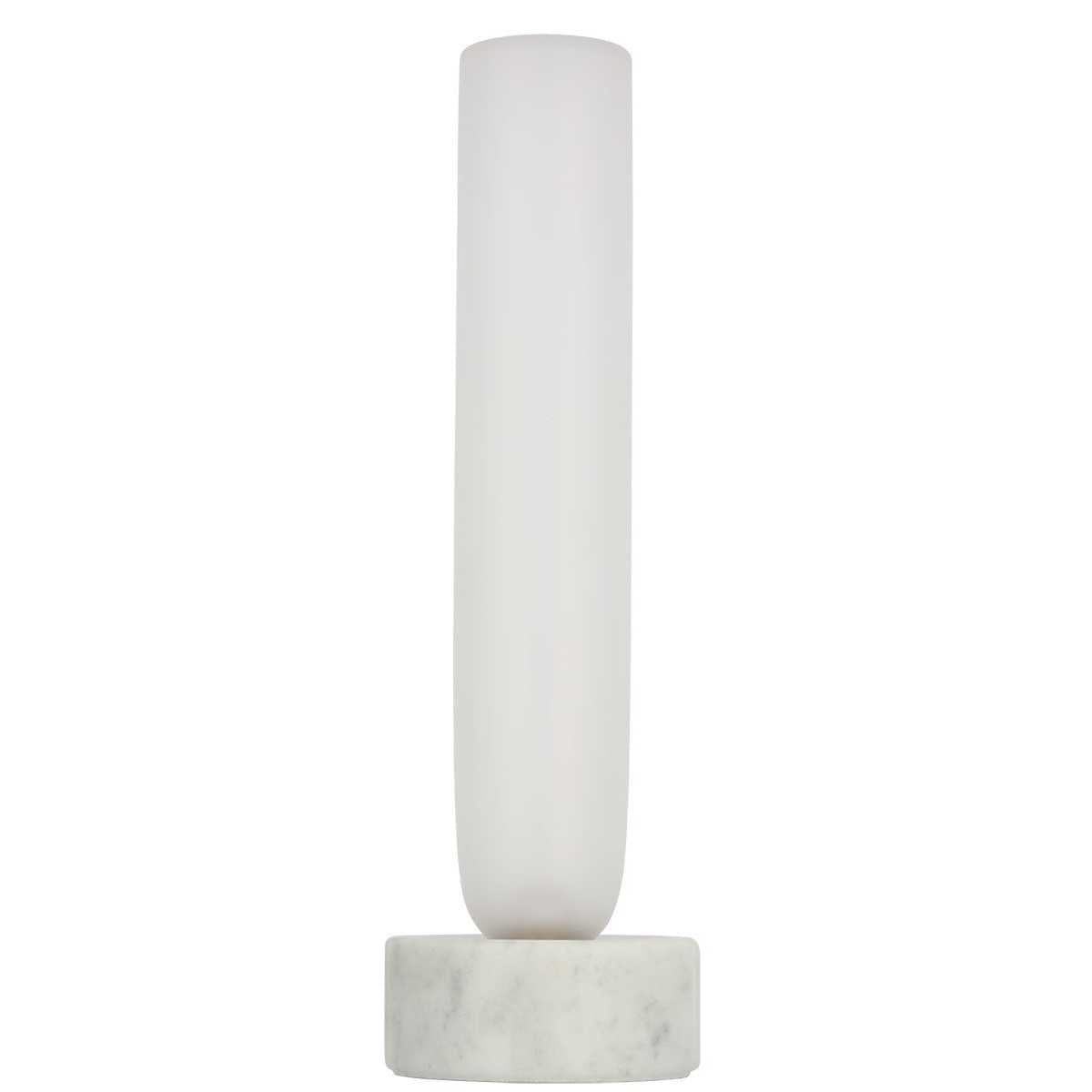 Visual Comfort Modern - KWTB50127CEW - LED Table Lamp - Volver - White Marble