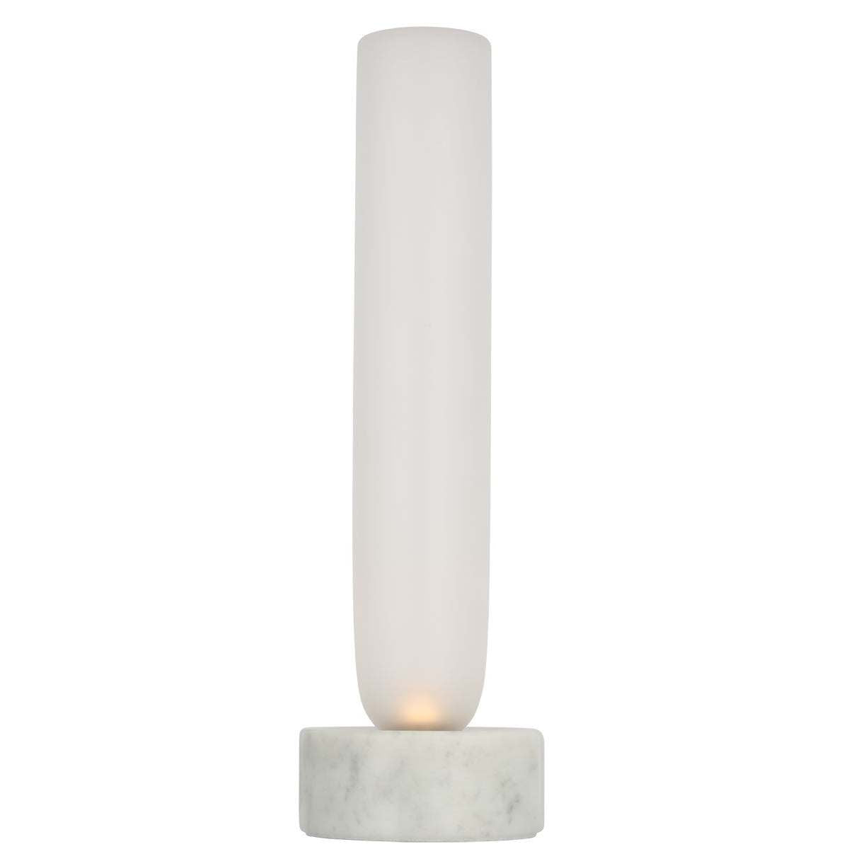 Visual Comfort Modern - KWTB50127CEW - LED Table Lamp - Volver - White Marble