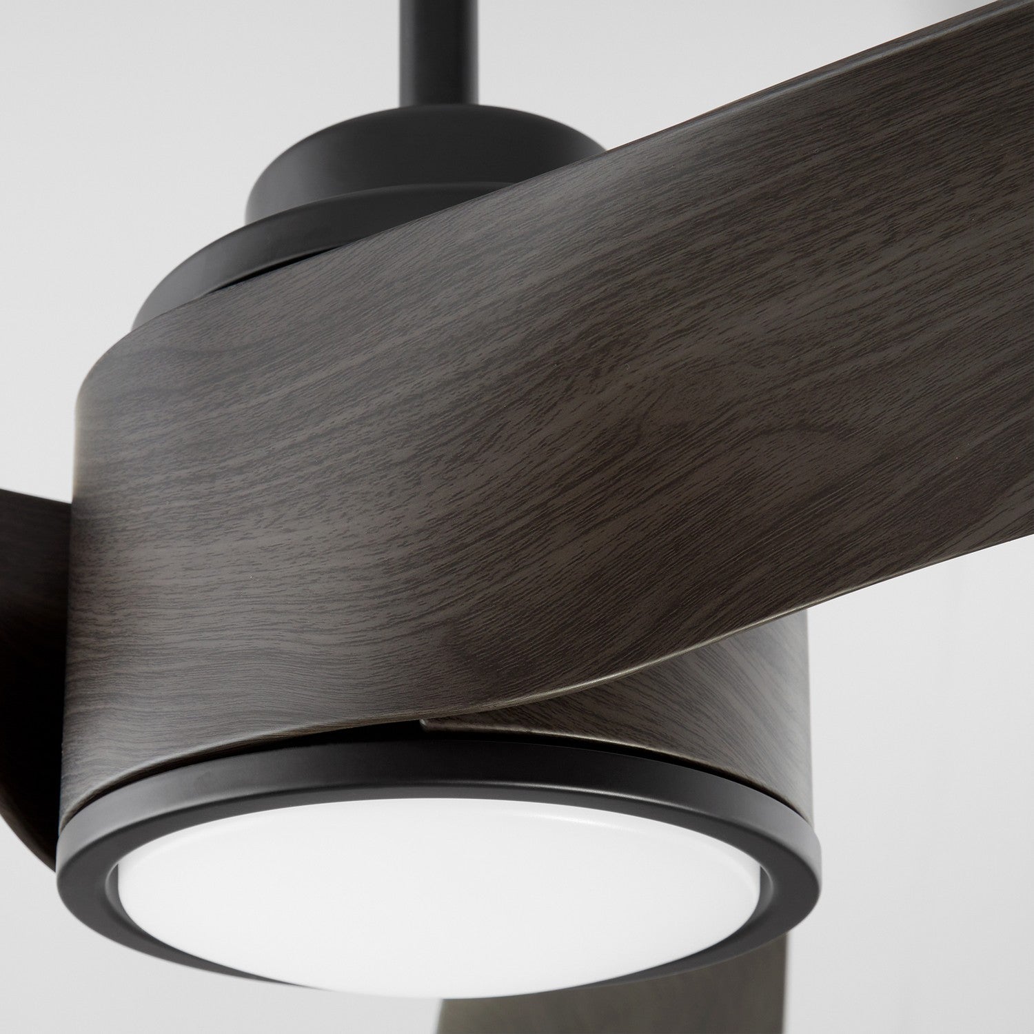 Quorum - 3-125-15 - 56"Ceiling Fan - Heyday - Black