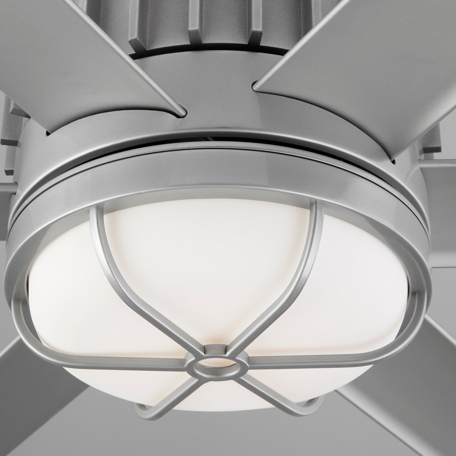 Quorum - 3-129-23 - 78"Ceiling Fan - Enorme - Classic Nickel