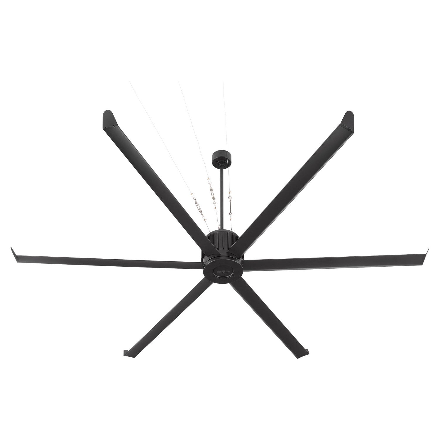 Quorum - 3-130-15 - 100"Ceiling Fan - Enorme - Black