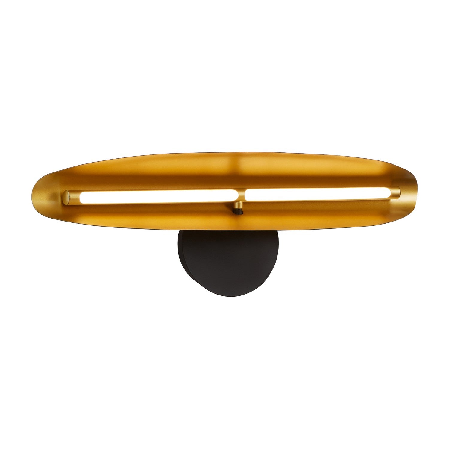 Quorum - 3-406-1540 - LED Wall Sconce - Pivot - Black|Aged Brass