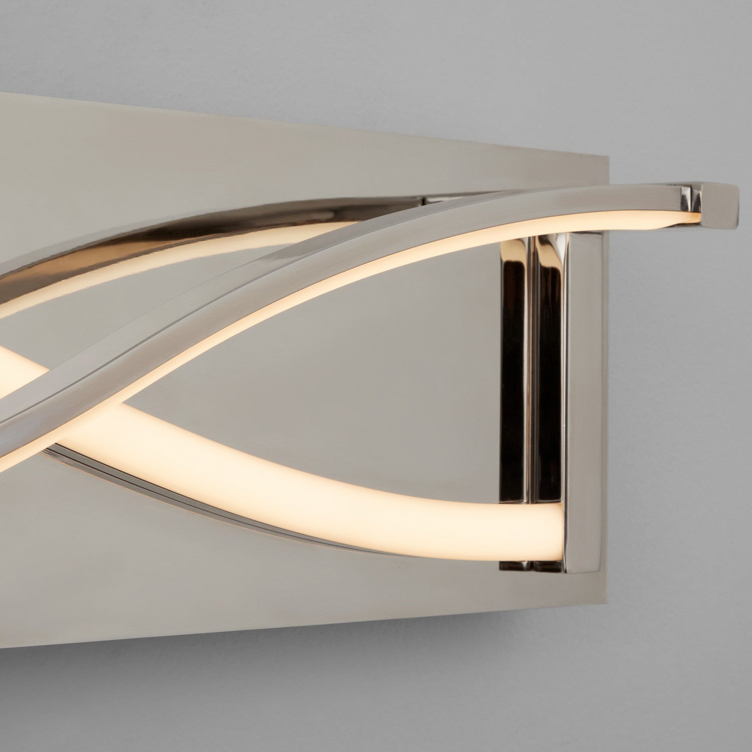 Quorum - 3-5006-20 - LED Vanity - Hyperion - Polished Nickel