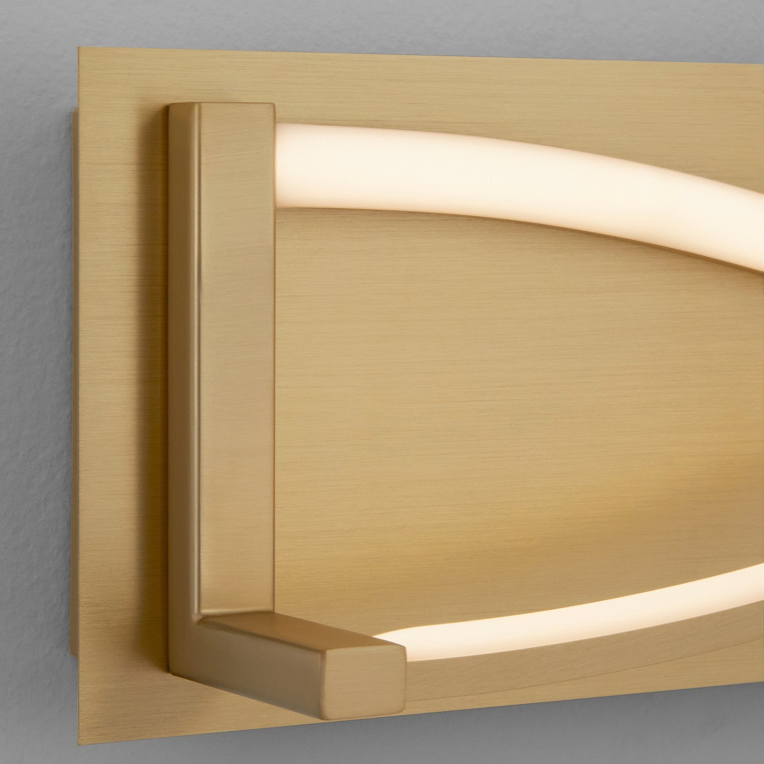 Quorum - 3-5006-40 - LED Vanity - Hyperion - Aged Brass