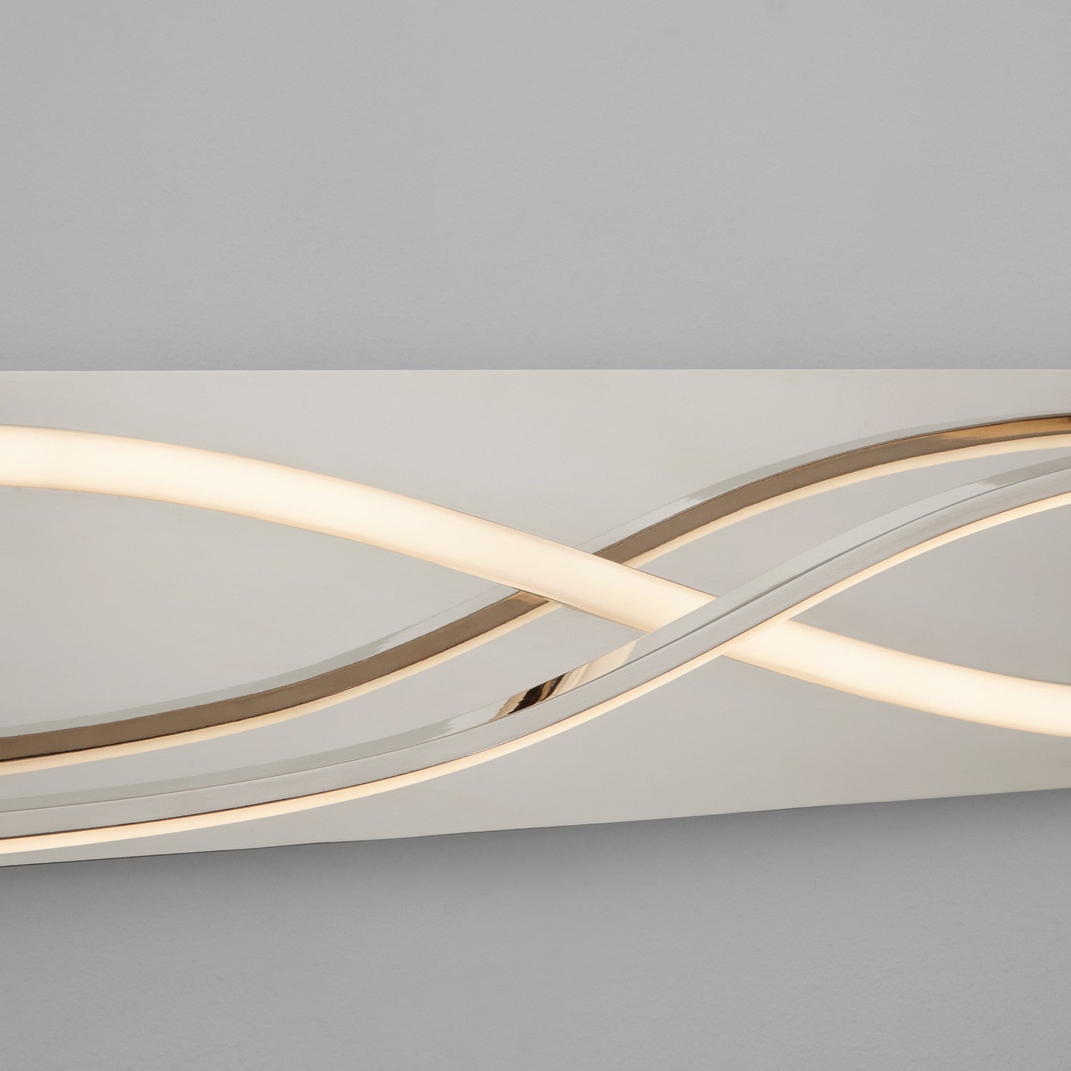 Quorum - 3-5007-20 - LED Vanity - Hyperion - Polished Nickel