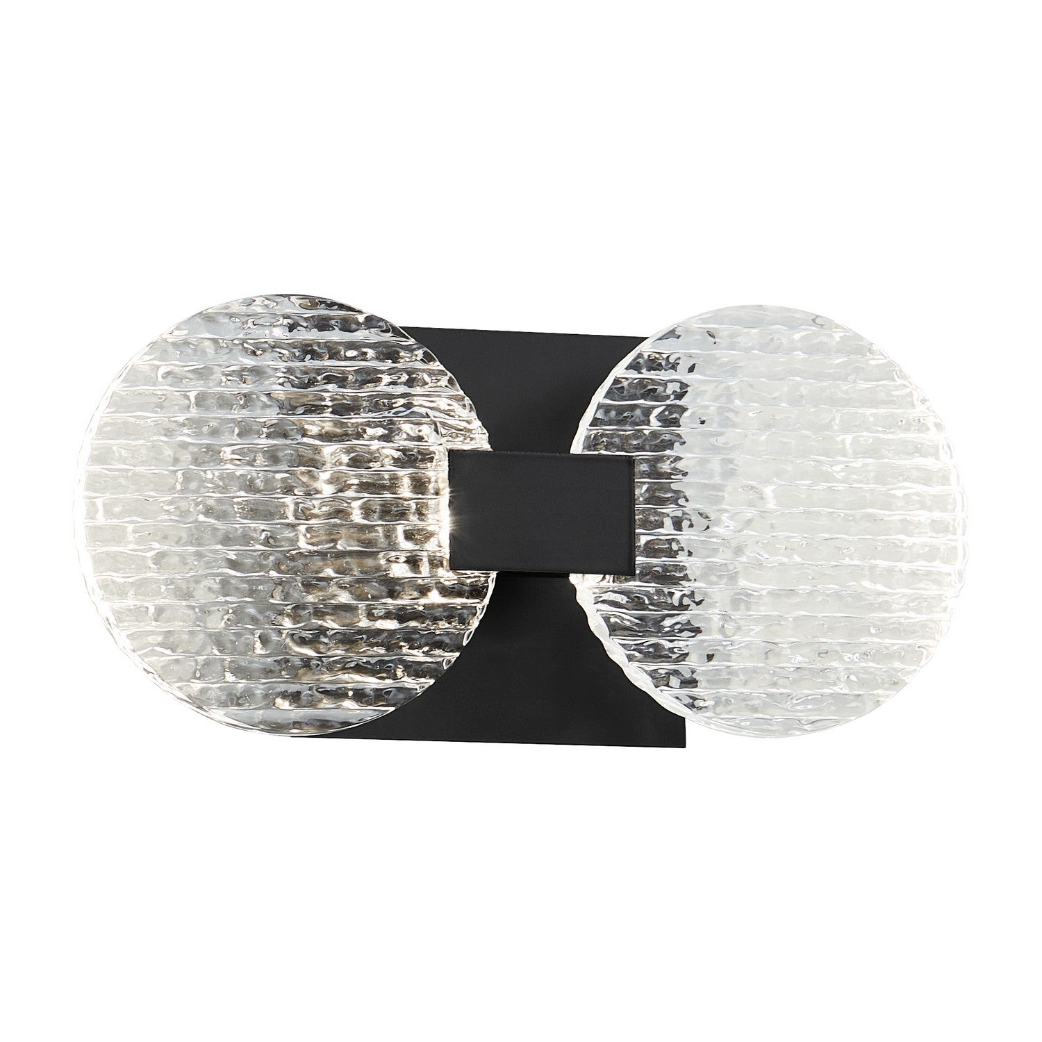 Quorum - 3-5050-15 - LED Wall Sconce - Axiom - Black
