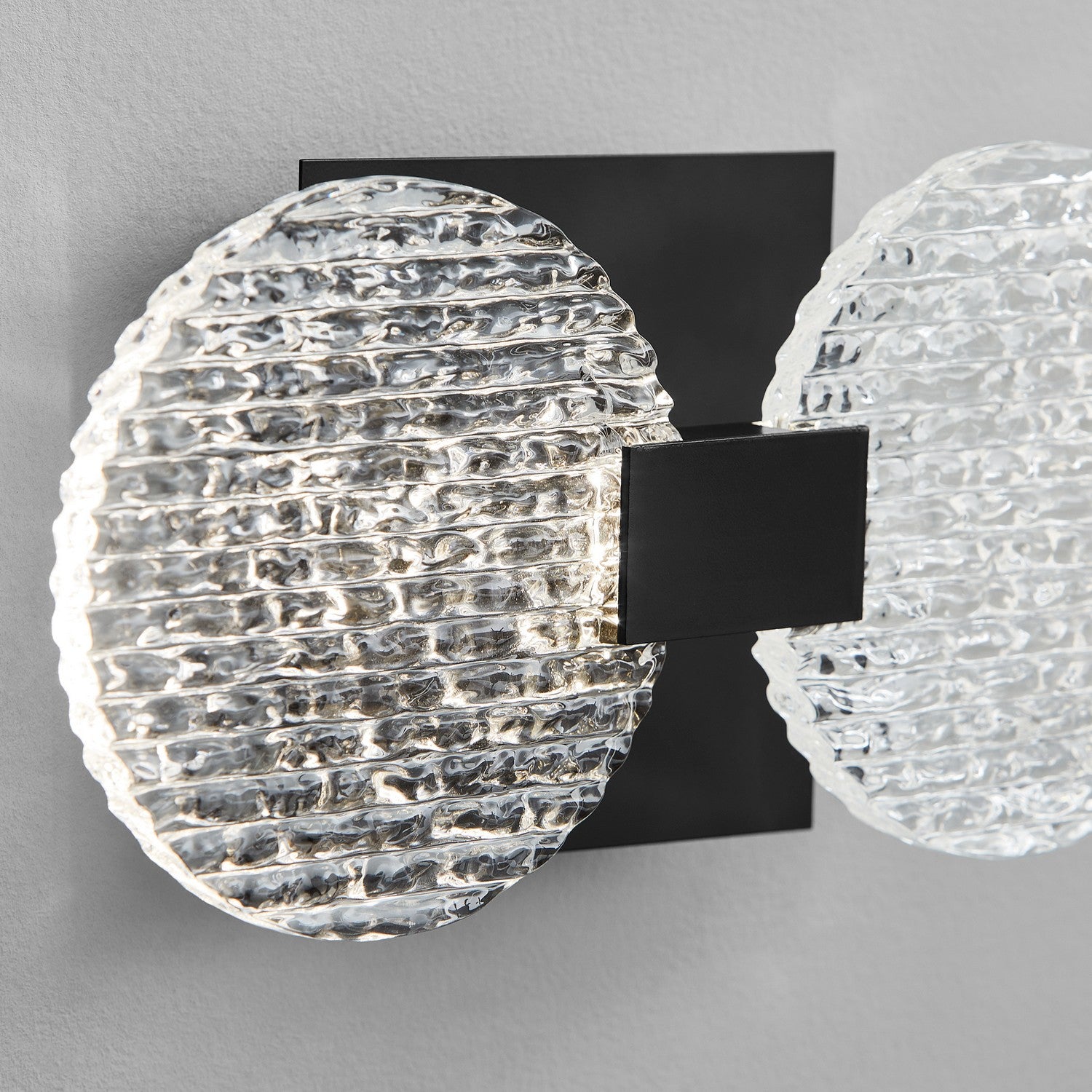 Quorum - 3-5050-15 - LED Wall Sconce - Axiom - Black