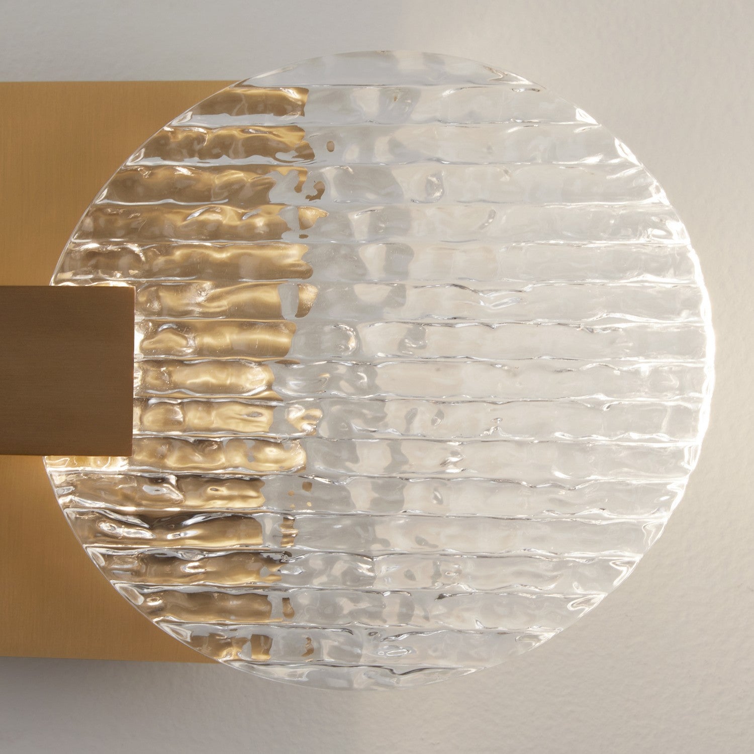 Quorum - 3-5050-40 - LED Wall Sconce - Axiom - Aged Brass
