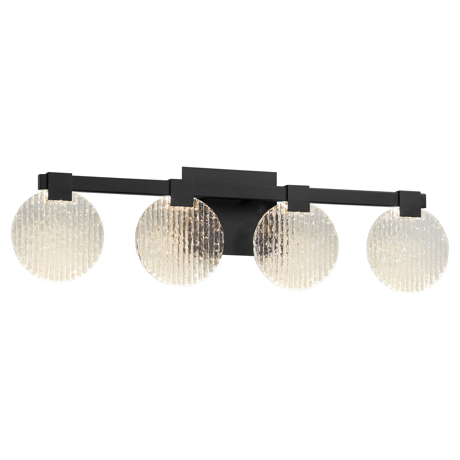 Quorum - 3-5053-15 - LED Vanity - Axiom - Black