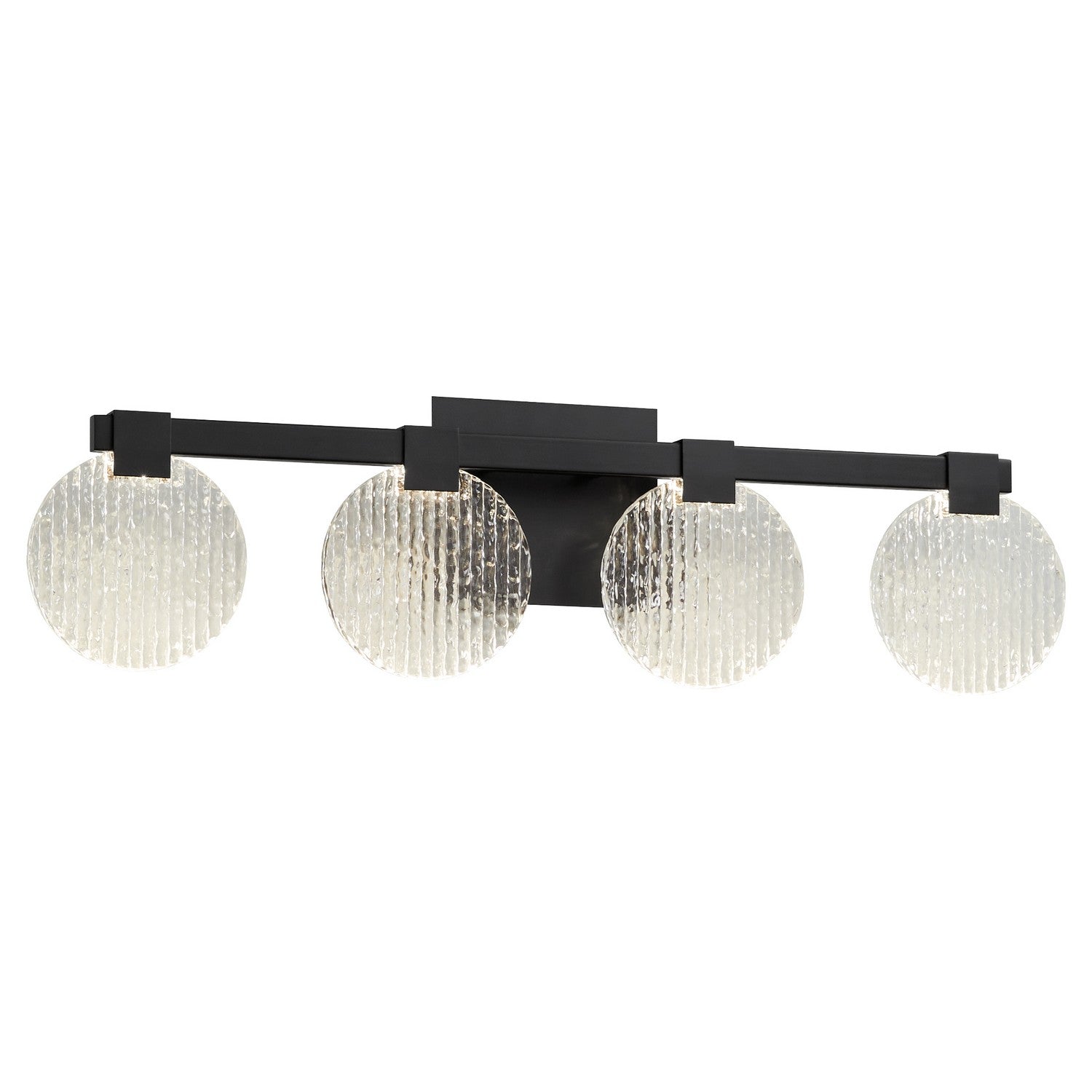 Quorum - 3-5053-15 - LED Vanity - Axiom - Black