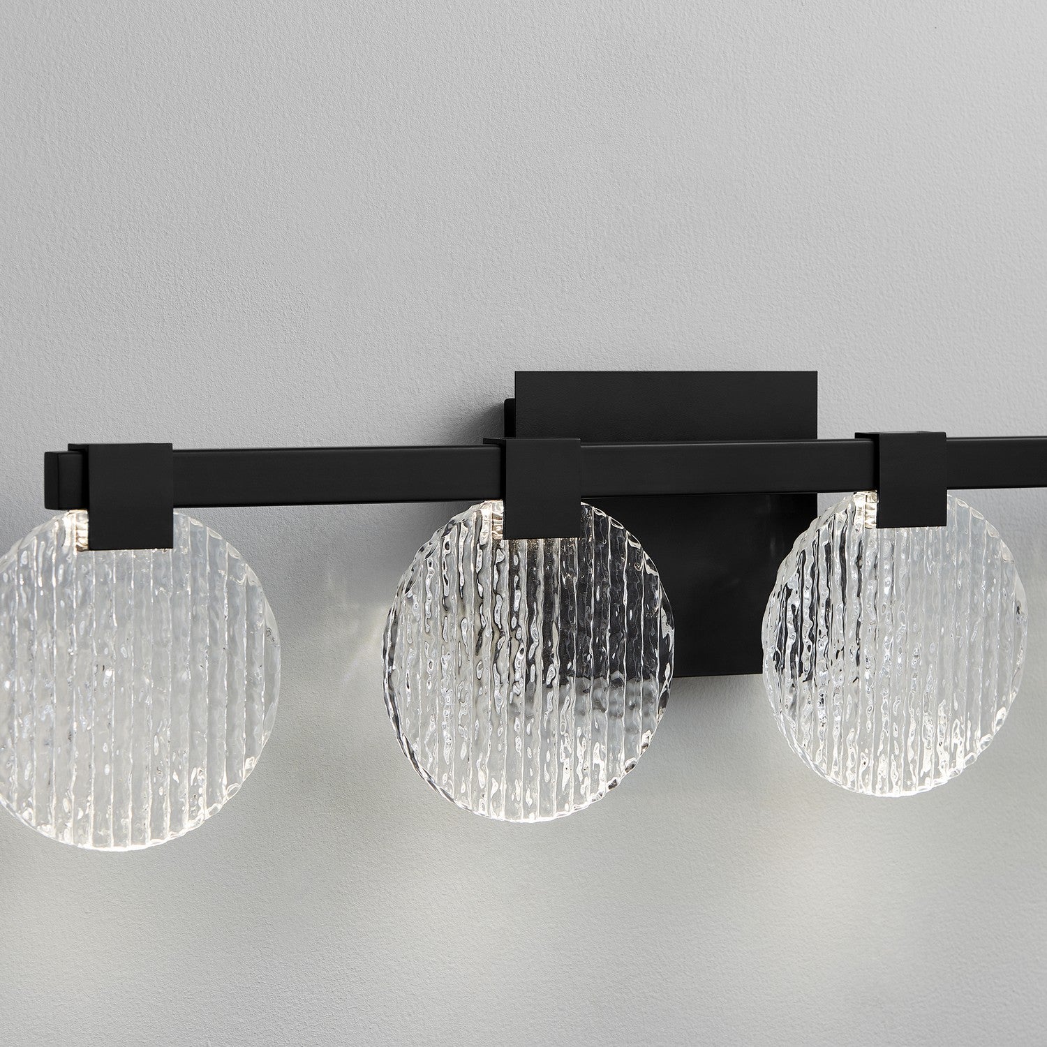 Quorum - 3-5053-15 - LED Vanity - Axiom - Black