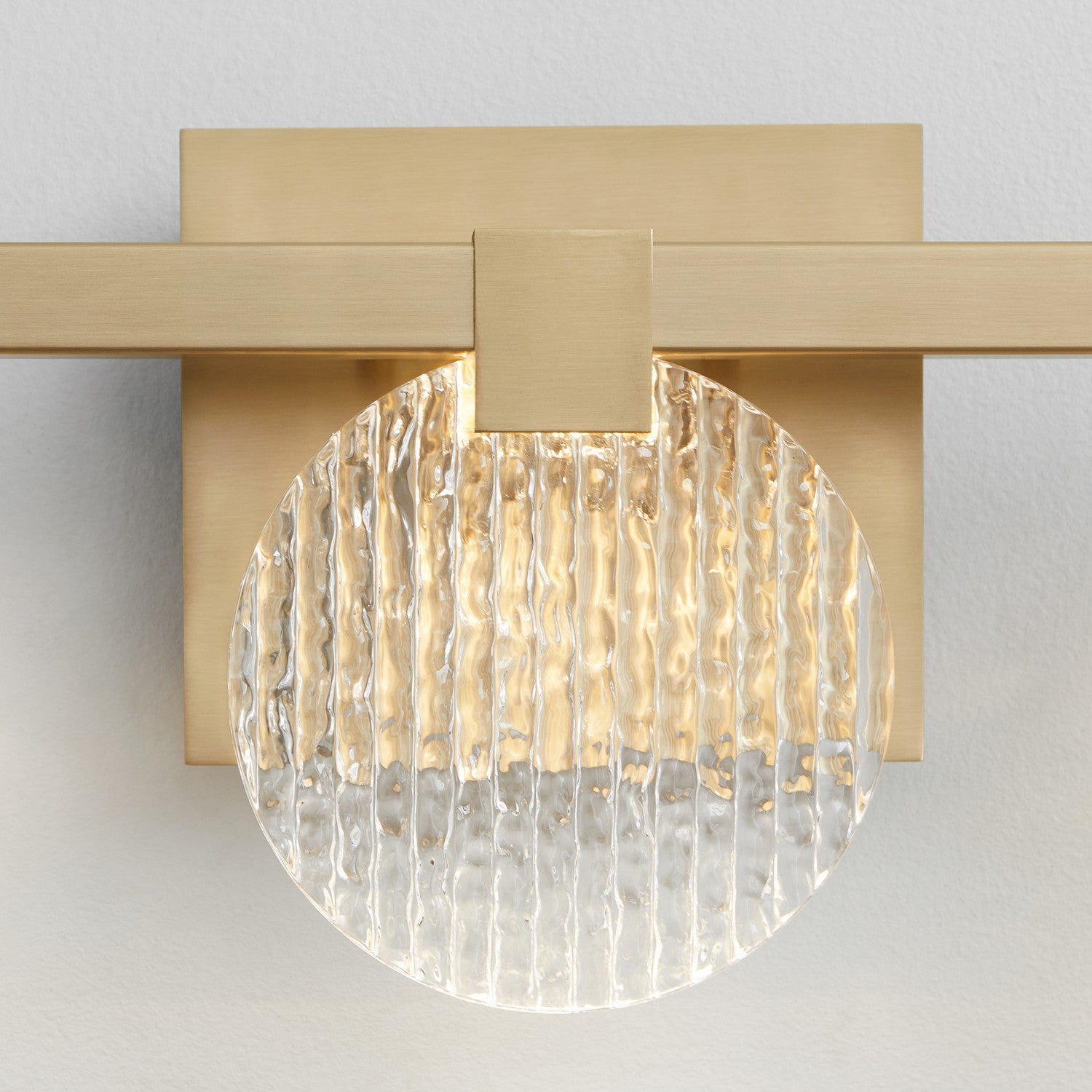 Quorum - 3-5054-40 - LED Vanity - Axiom - Aged Brass