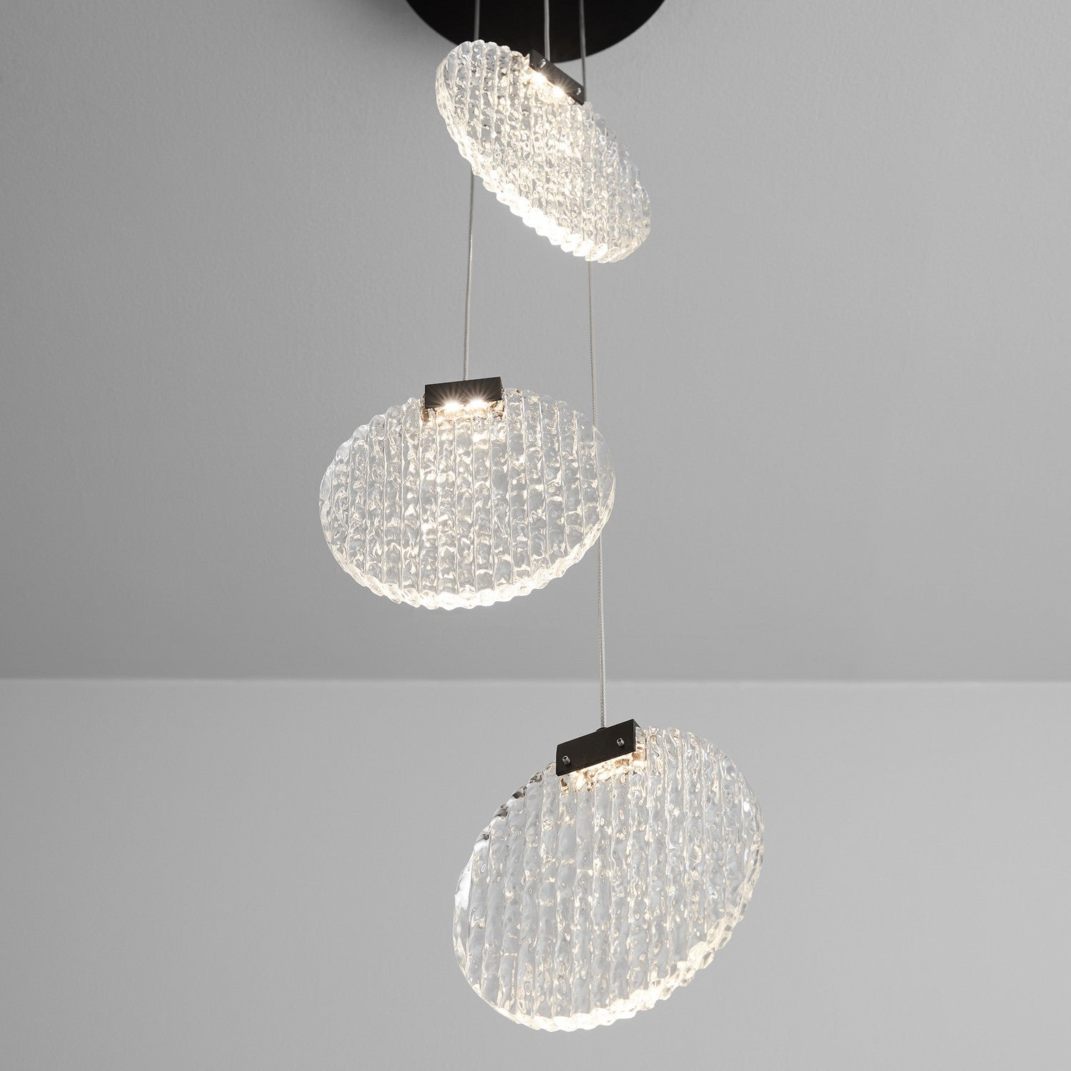 Quorum - 3-6050-15 - LED Pendant - Axiom - Black