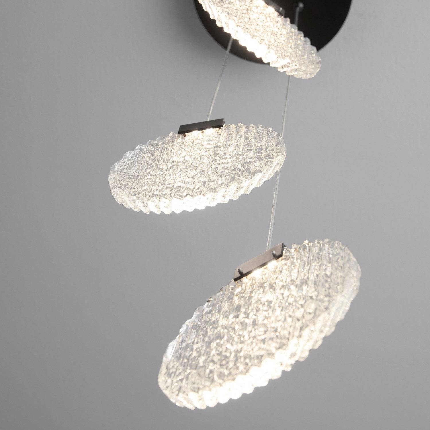 Quorum - 3-6050-15 - LED Pendant - Axiom - Black