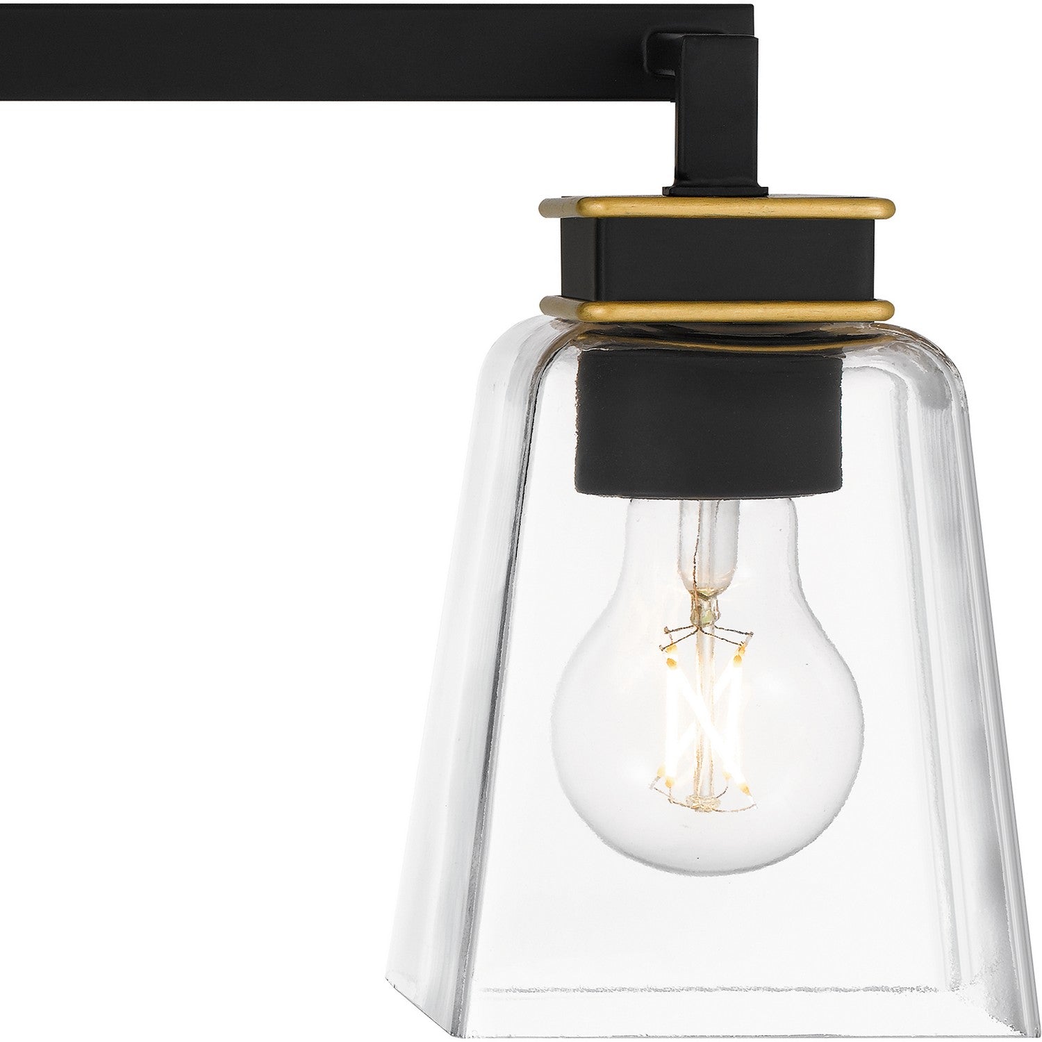 Quoizel - ALY8623MBK - Three Light Bath - Almany - Matte Black