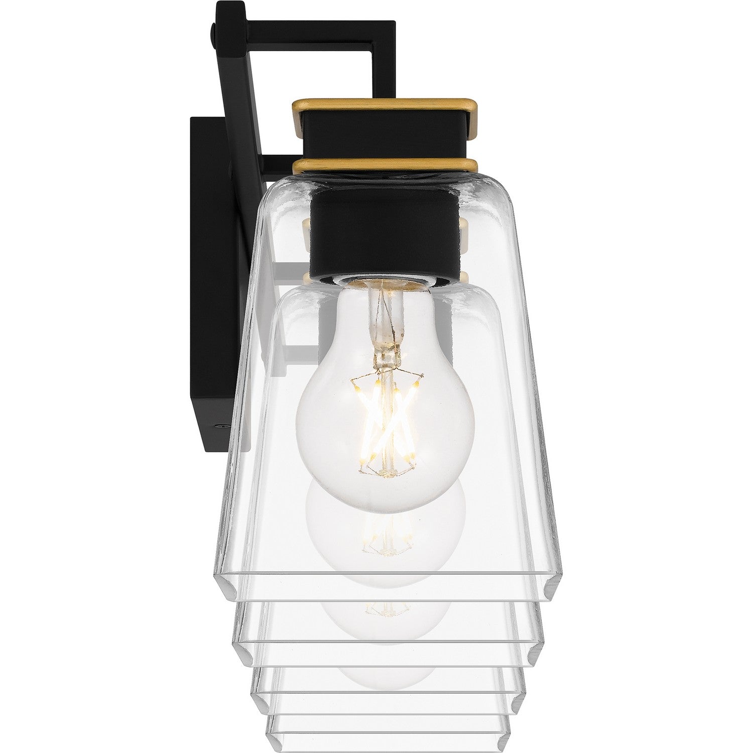 Quoizel - ALY8632MBK - Four Light Bath - Almany - Matte Black
