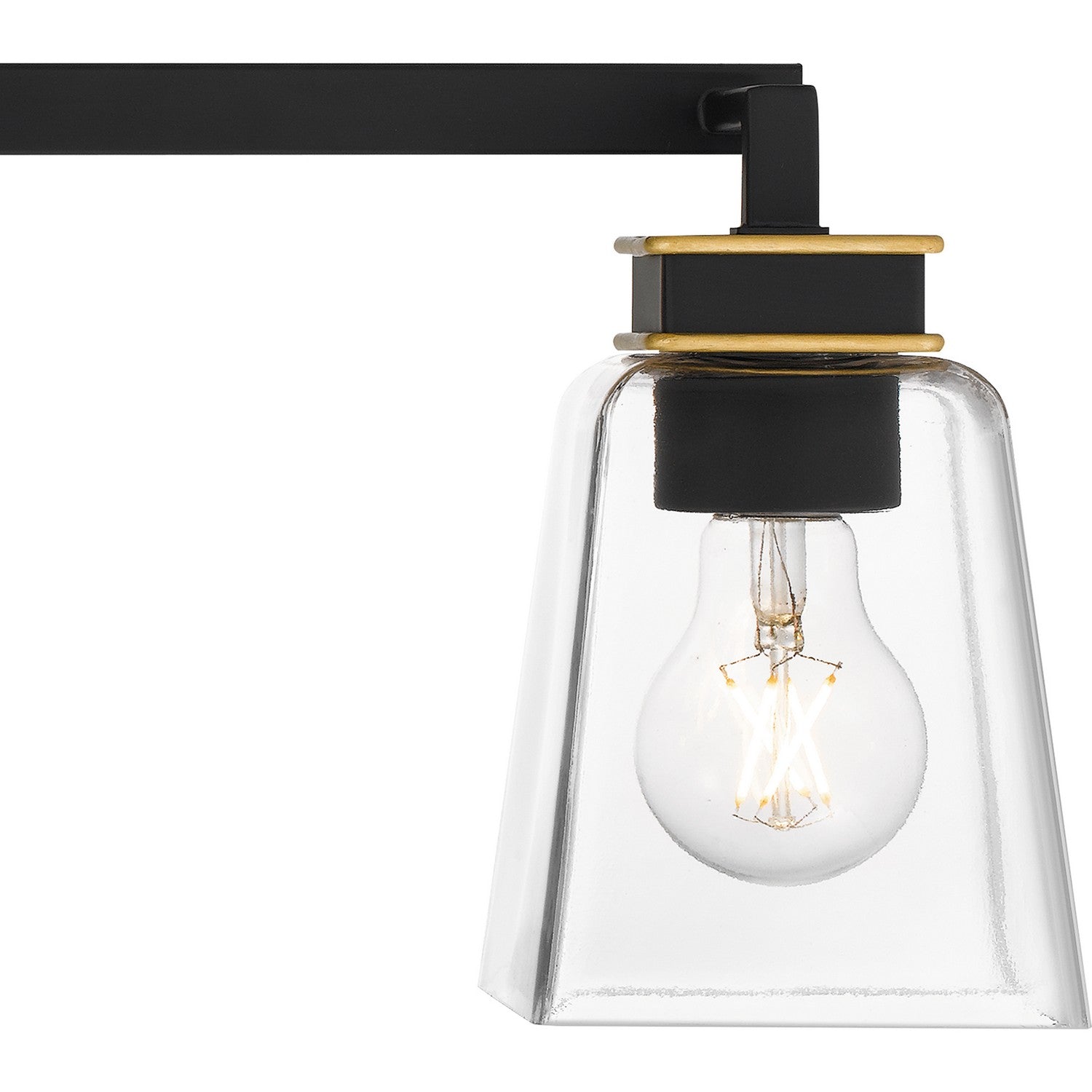 Quoizel - ALY8632MBK - Four Light Bath - Almany - Matte Black