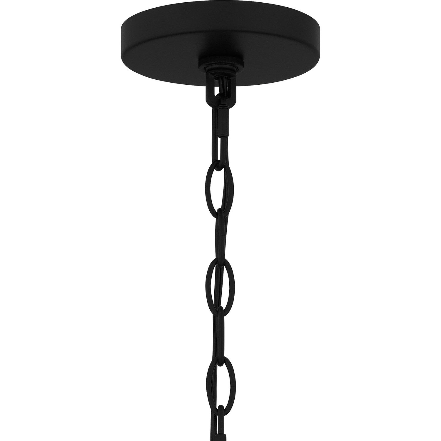 Quoizel - BYL5025MBK - Five Light Chandelier - Bayside - Matte Black
