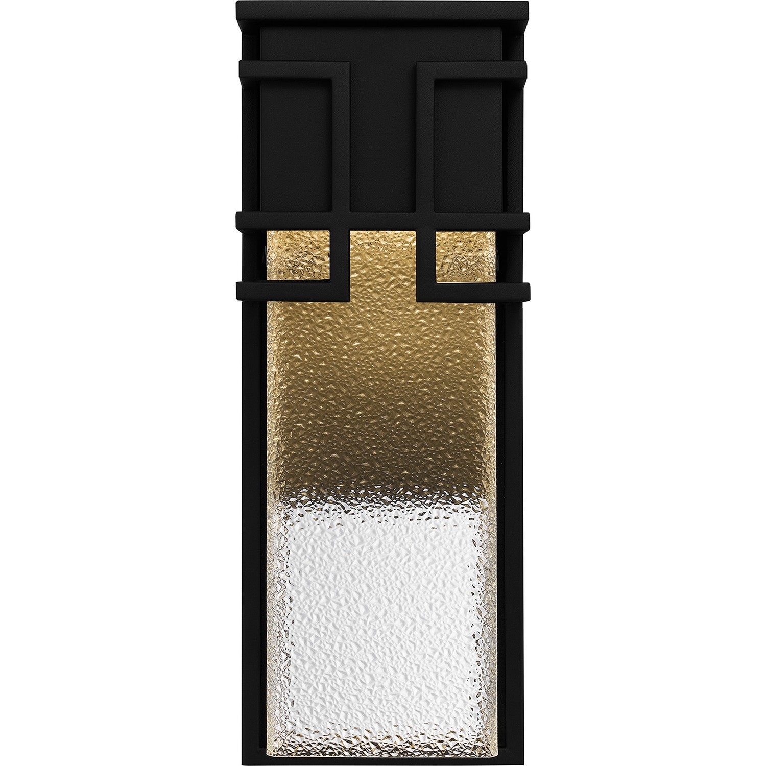 Quoizel - DAY8406EK - LED Outdoor Wall Mount - Daymon - Earth Black