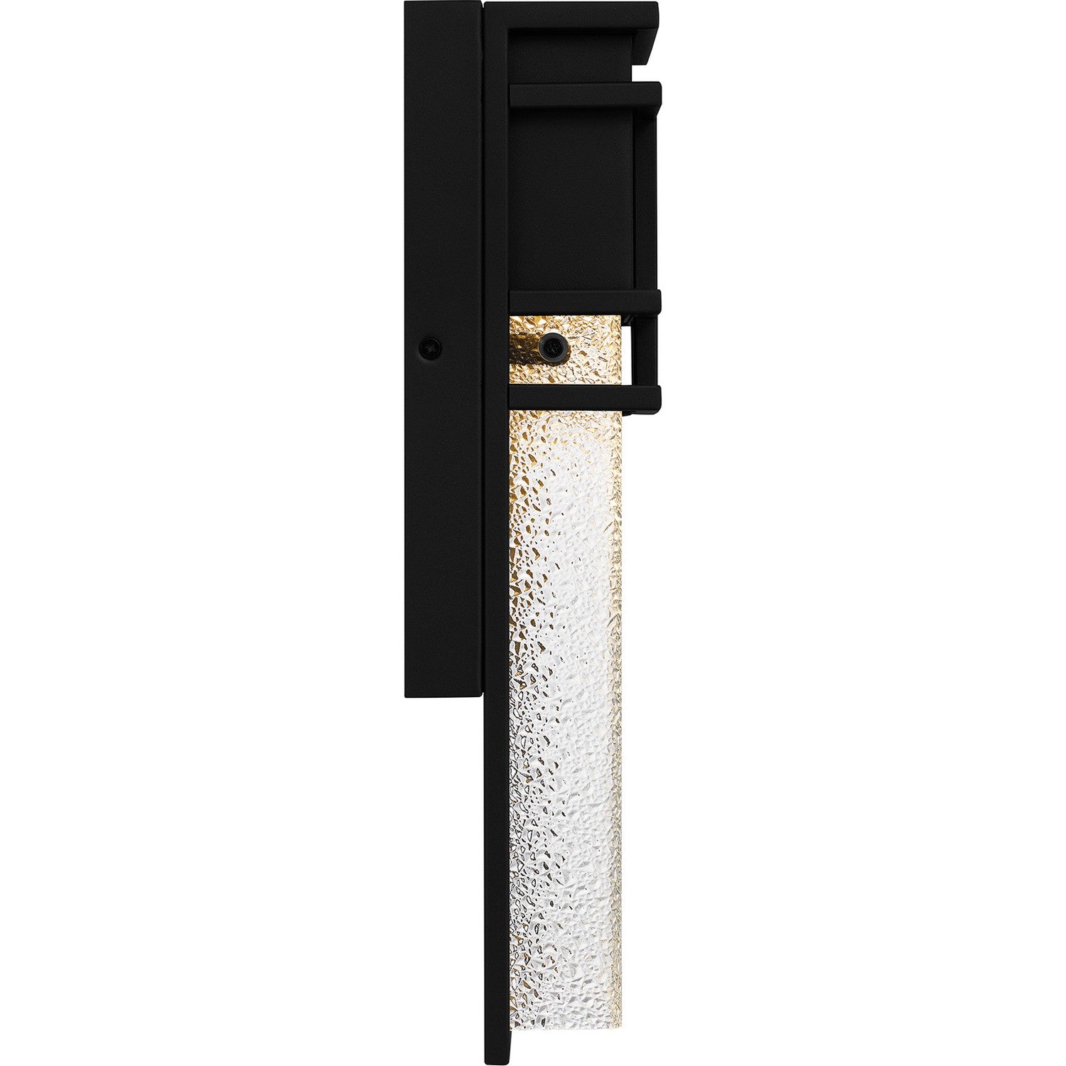 Quoizel - DAY8406EK - LED Outdoor Wall Mount - Daymon - Earth Black
