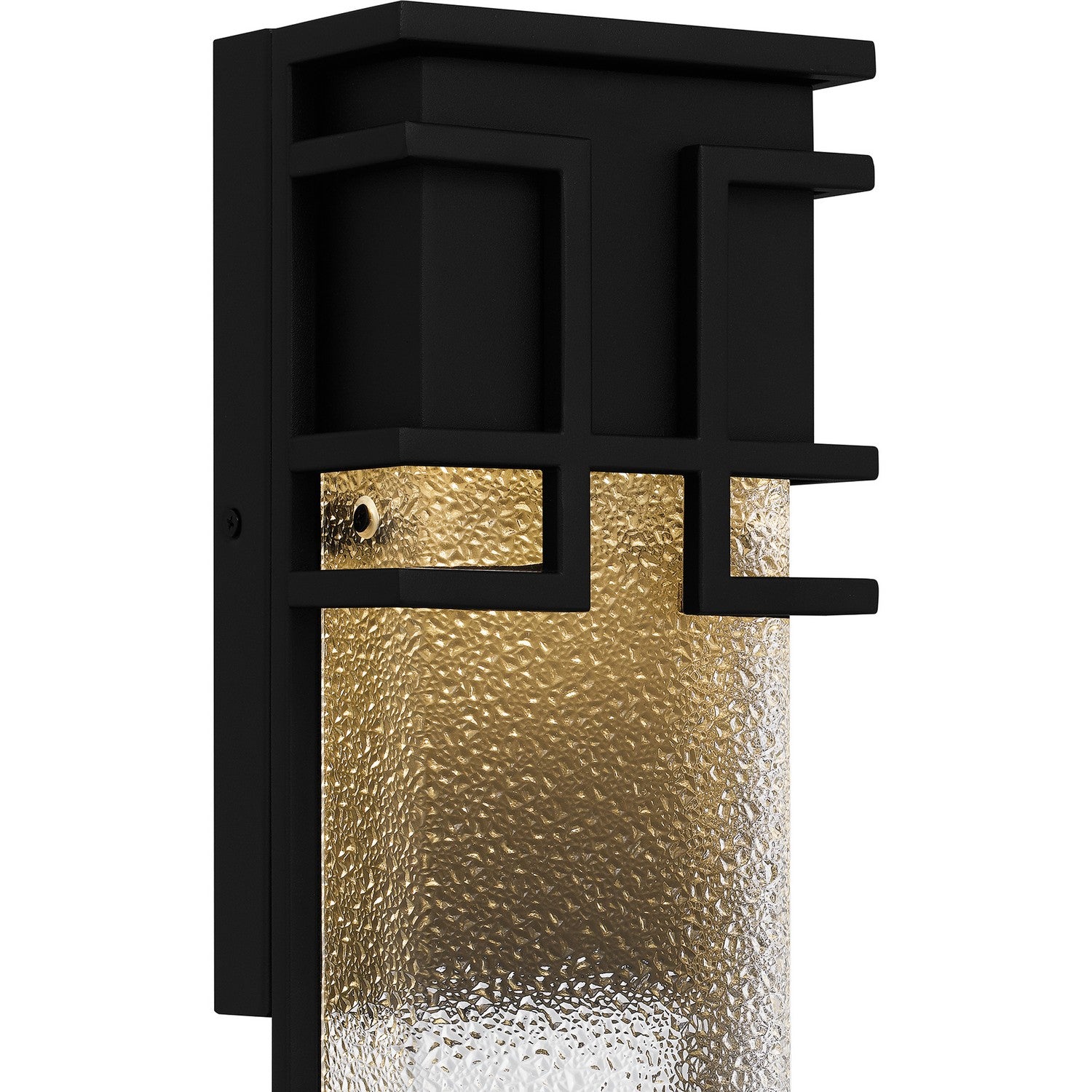 Quoizel - DAY8406EK - LED Outdoor Wall Mount - Daymon - Earth Black