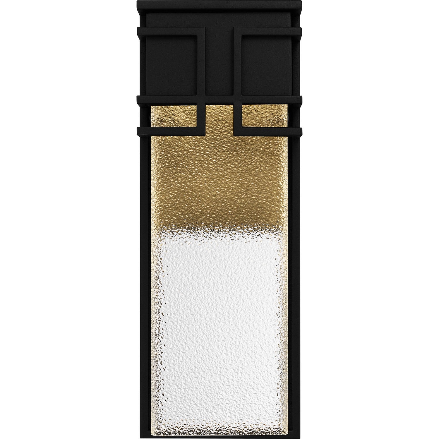 Quoizel - DAY8407EK - LED Outdoor Wall Mount - Daymon - Earth Black