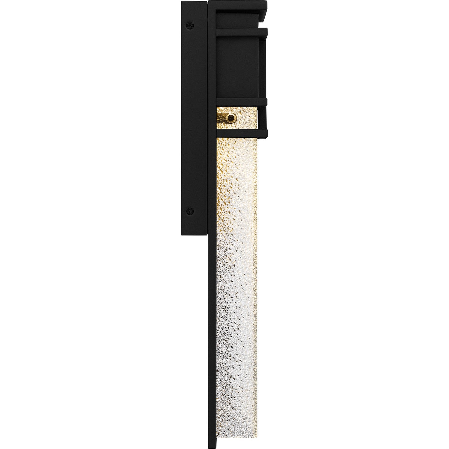 Quoizel - DAY8407EK - LED Outdoor Wall Mount - Daymon - Earth Black