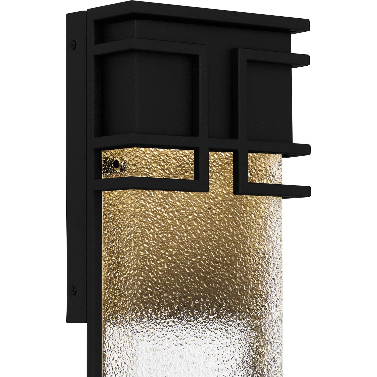 Quoizel - DAY8407EK - LED Outdoor Wall Mount - Daymon - Earth Black