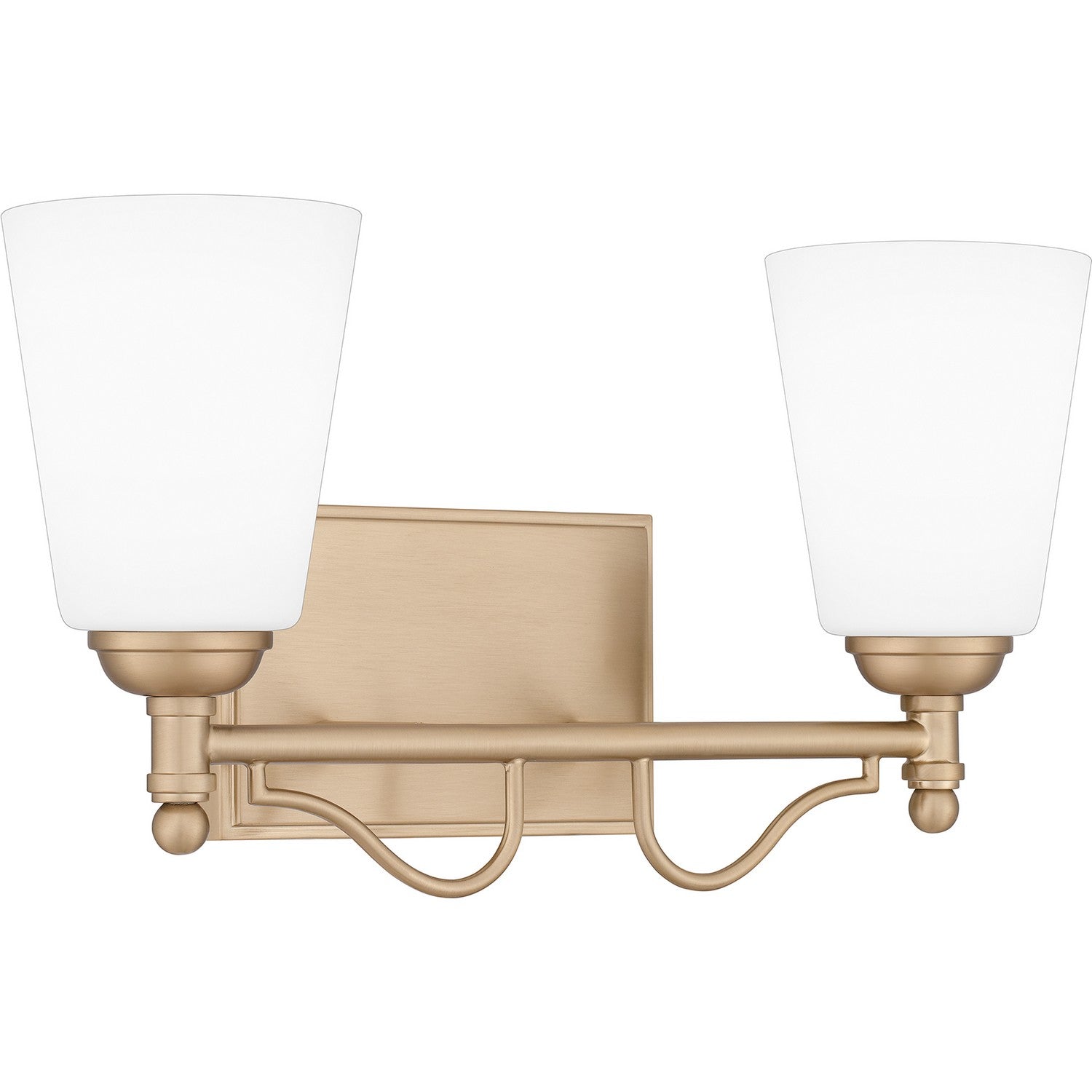 Quoizel - ESR8616BGD - Two Light Bath - Esther - Bronze Gold