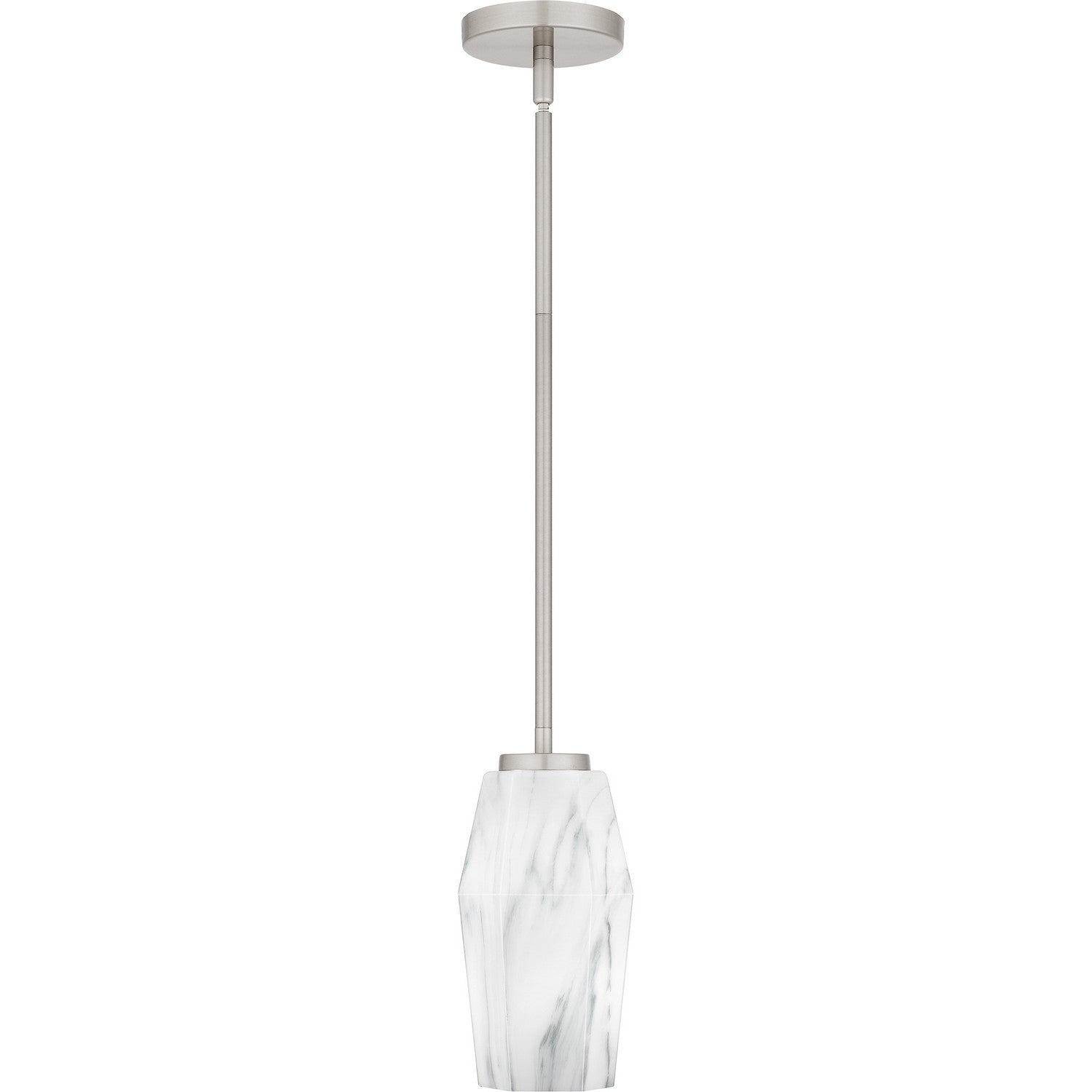 Quoizel - FOG1505BN - One Light Mini Pendant - Fogel - Brushed Nickel