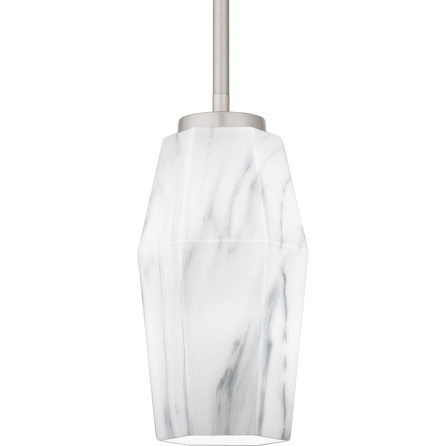 Quoizel - FOG1505BN - One Light Mini Pendant - Fogel - Brushed Nickel